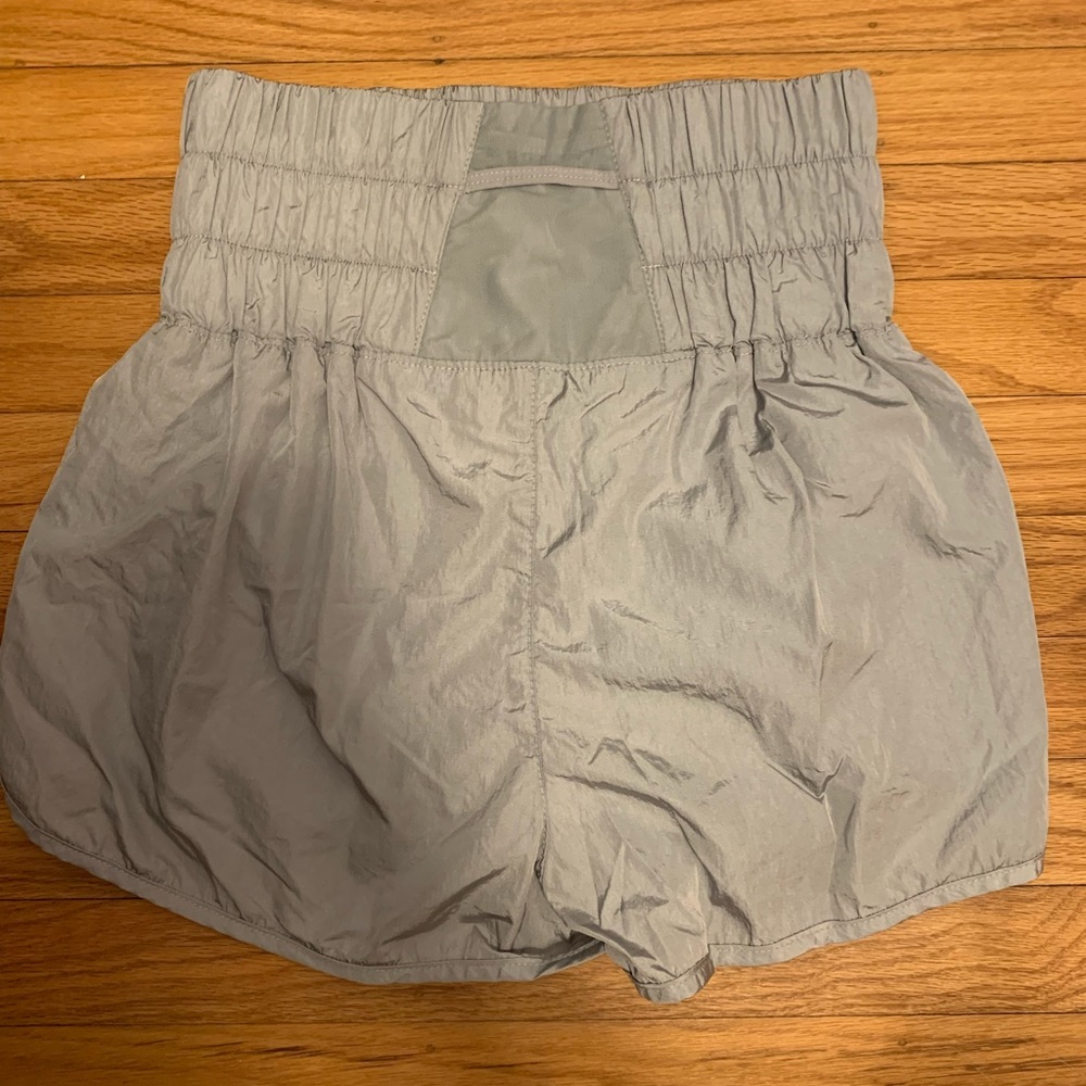 Free People Lavender Athletic Shorts - Picture 3 of 5